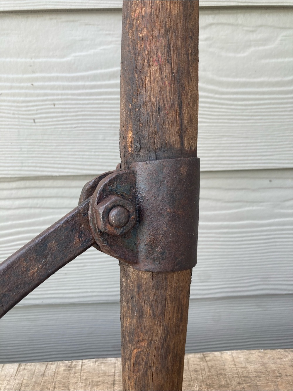 Vintage Cant Hook Log Roller Dog Logging Puller Tool Rustic Cabin Decor - Picture 8 of 16